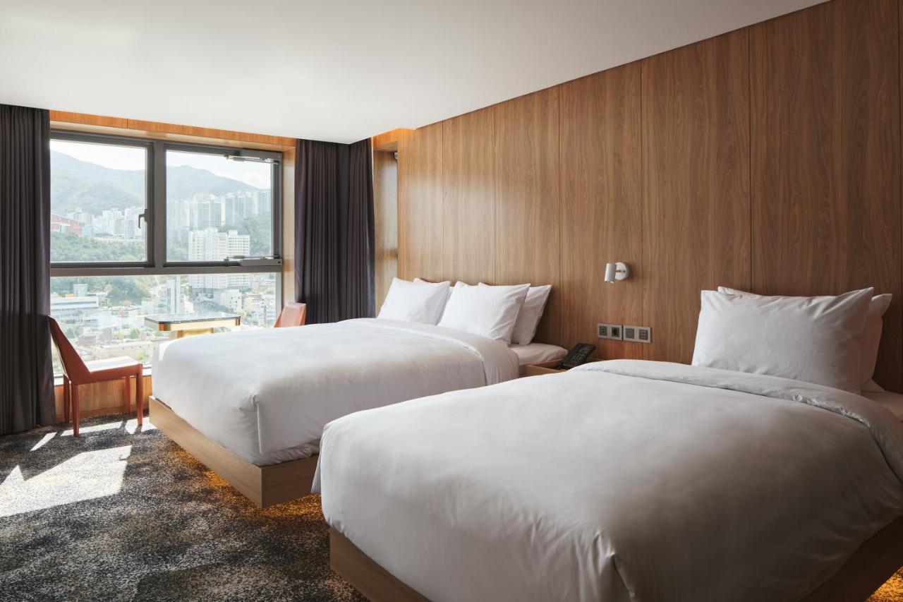 Hotel tt 2 Busan Exteriör bild