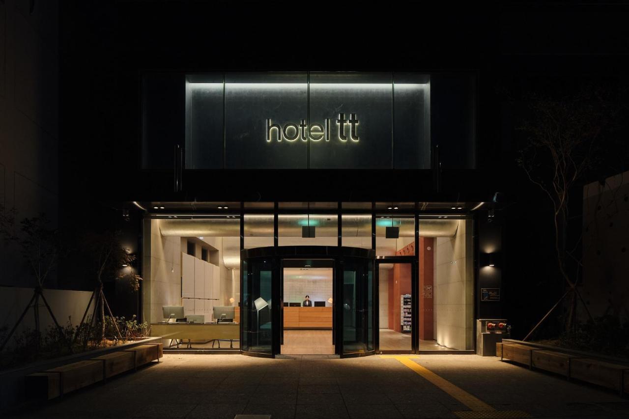 Hotel tt 2 Busan Exteriör bild