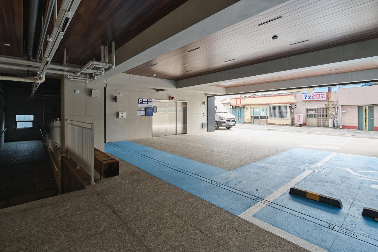 Hotel tt 2 Busan Exteriör bild