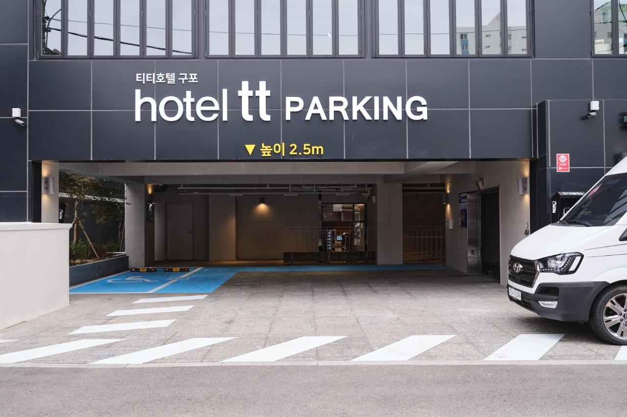 Hotel tt 2 Busan Exteriör bild