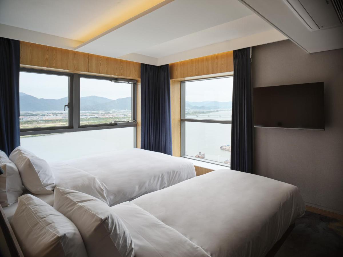 Hotel tt 2 Busan Exteriör bild