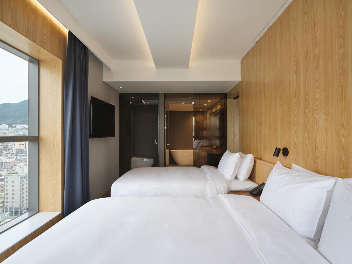 Hotel tt 2 Busan Exteriör bild