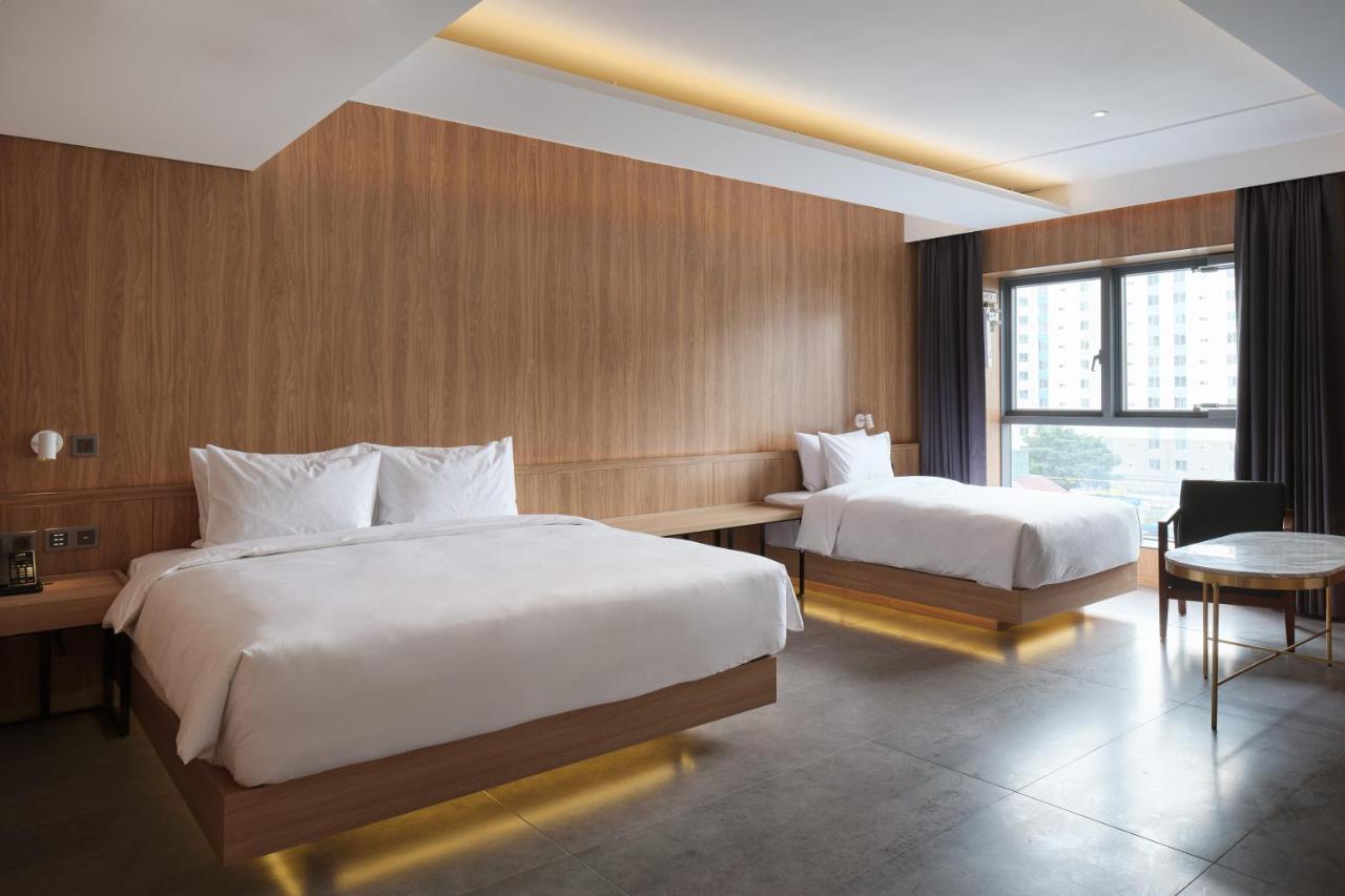 Hotel tt 2 Busan Exteriör bild