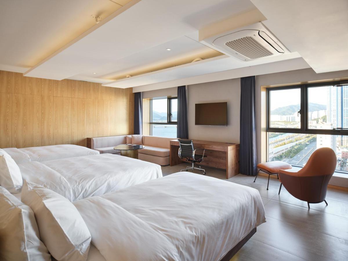 Hotel tt 2 Busan Exteriör bild