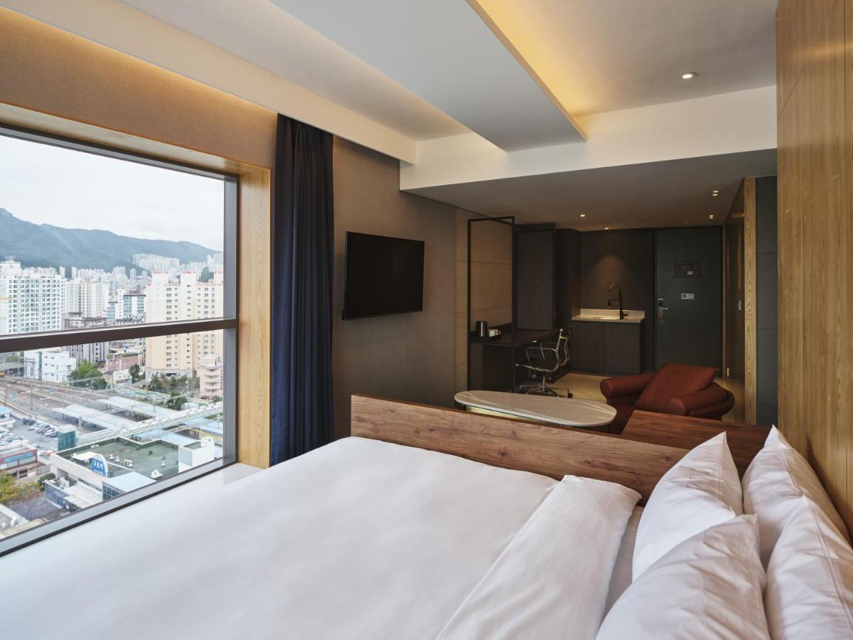 Hotel tt 2 Busan Exteriör bild