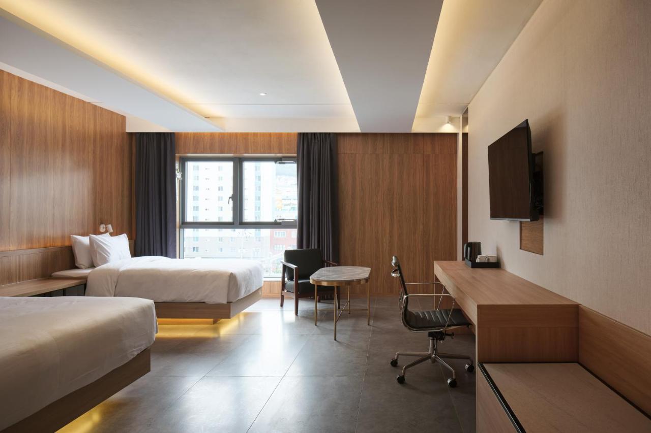 Hotel tt 2 Busan Exteriör bild