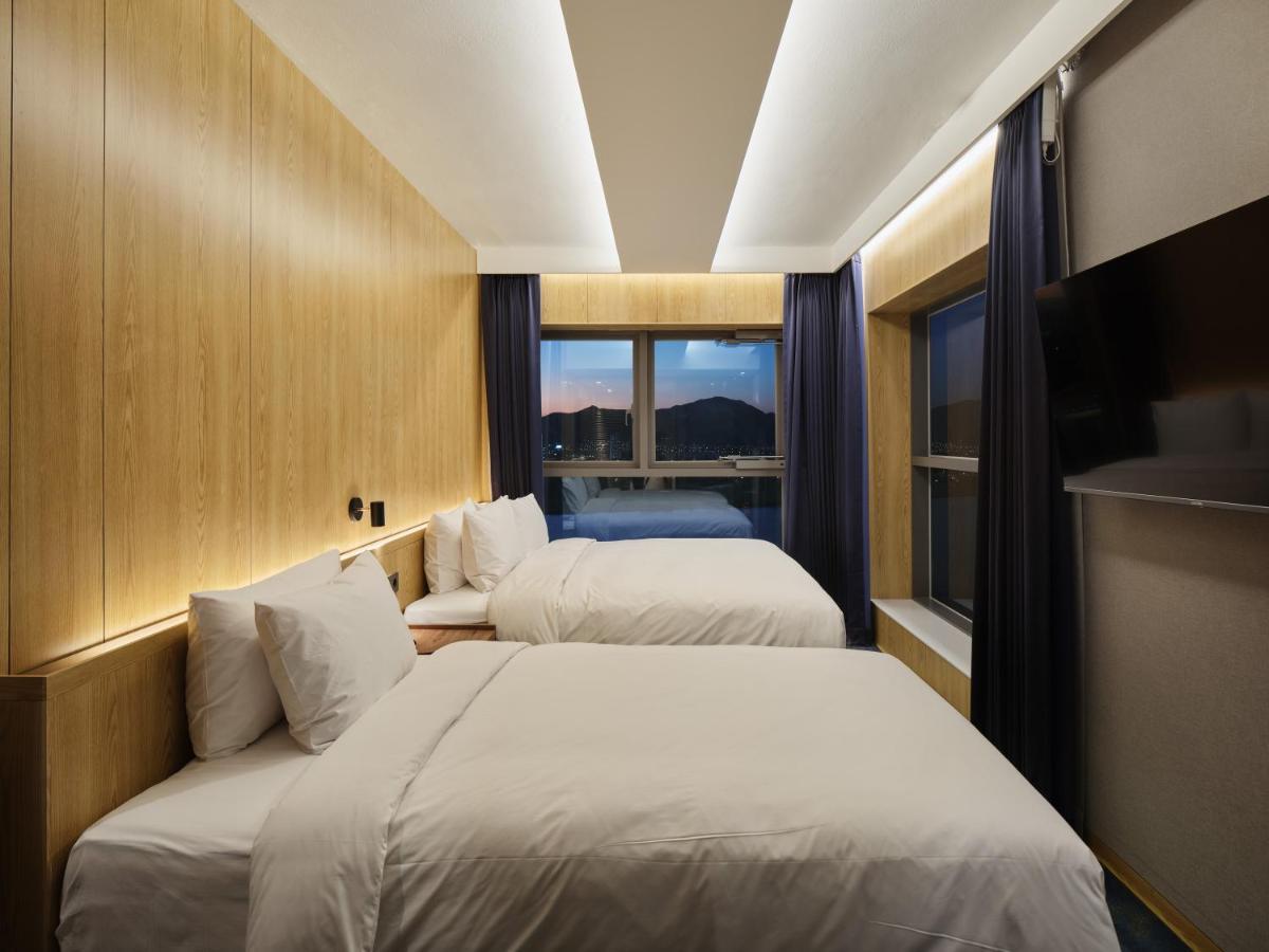 Hotel tt 2 Busan Exteriör bild